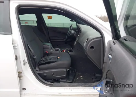 2022 Dodge Charger Police Awd z USA, uszkodzony, nr VIN 2C3CDXKG9NH170434